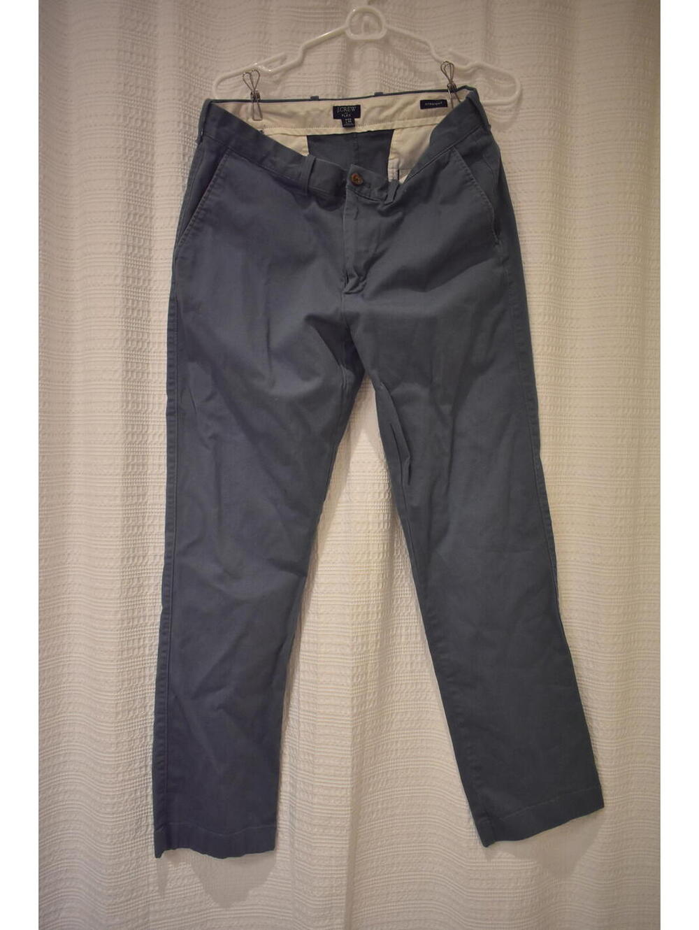 J.Crew Flex Straight Fit Pants W33 L30
